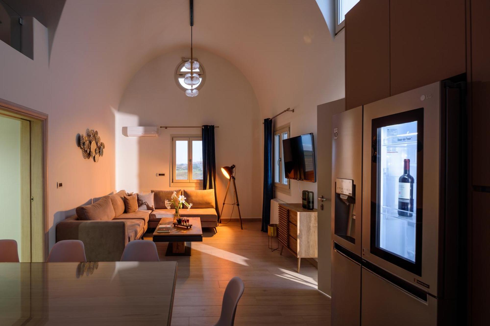 Ak Villa Oía Eksteriør billede